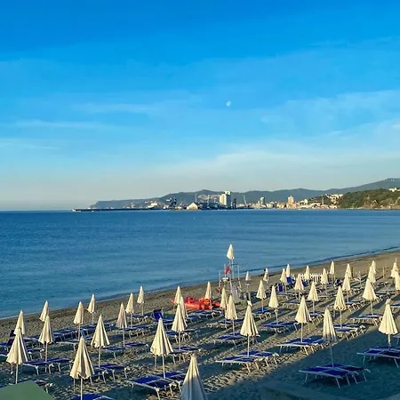 Blue 2510 A Away From * Albissola Marina